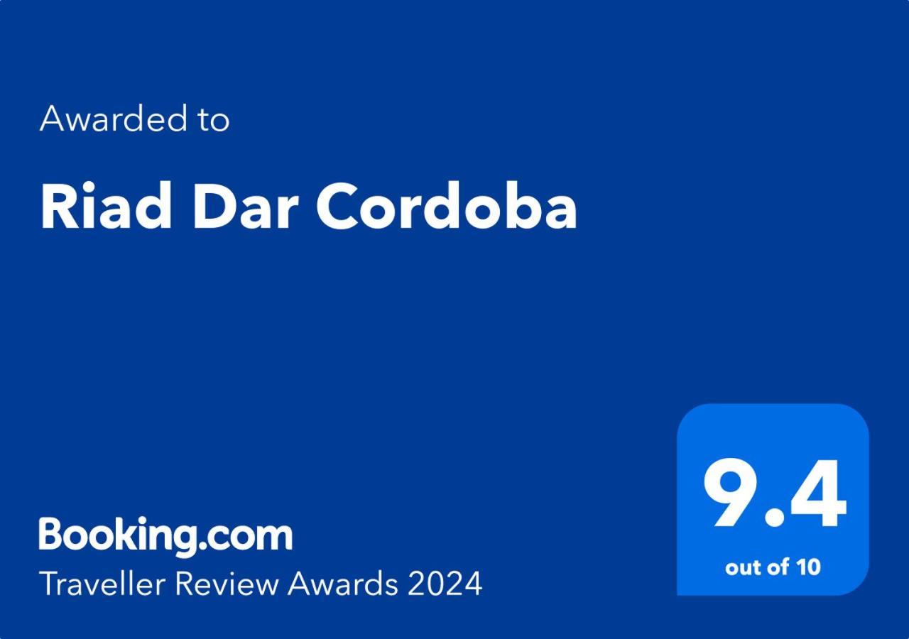 Riad Dar Cordoba Fes Exterior photo