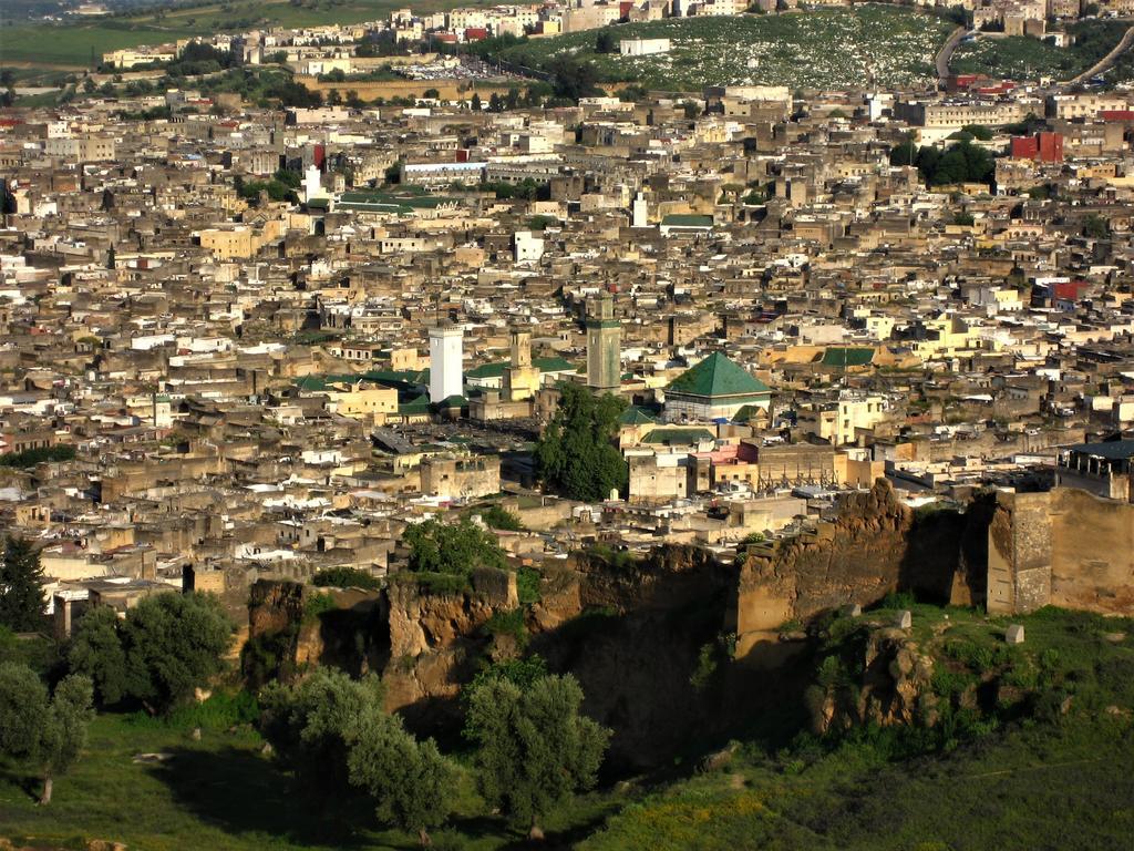 Riad Dar Cordoba Fes Exterior photo