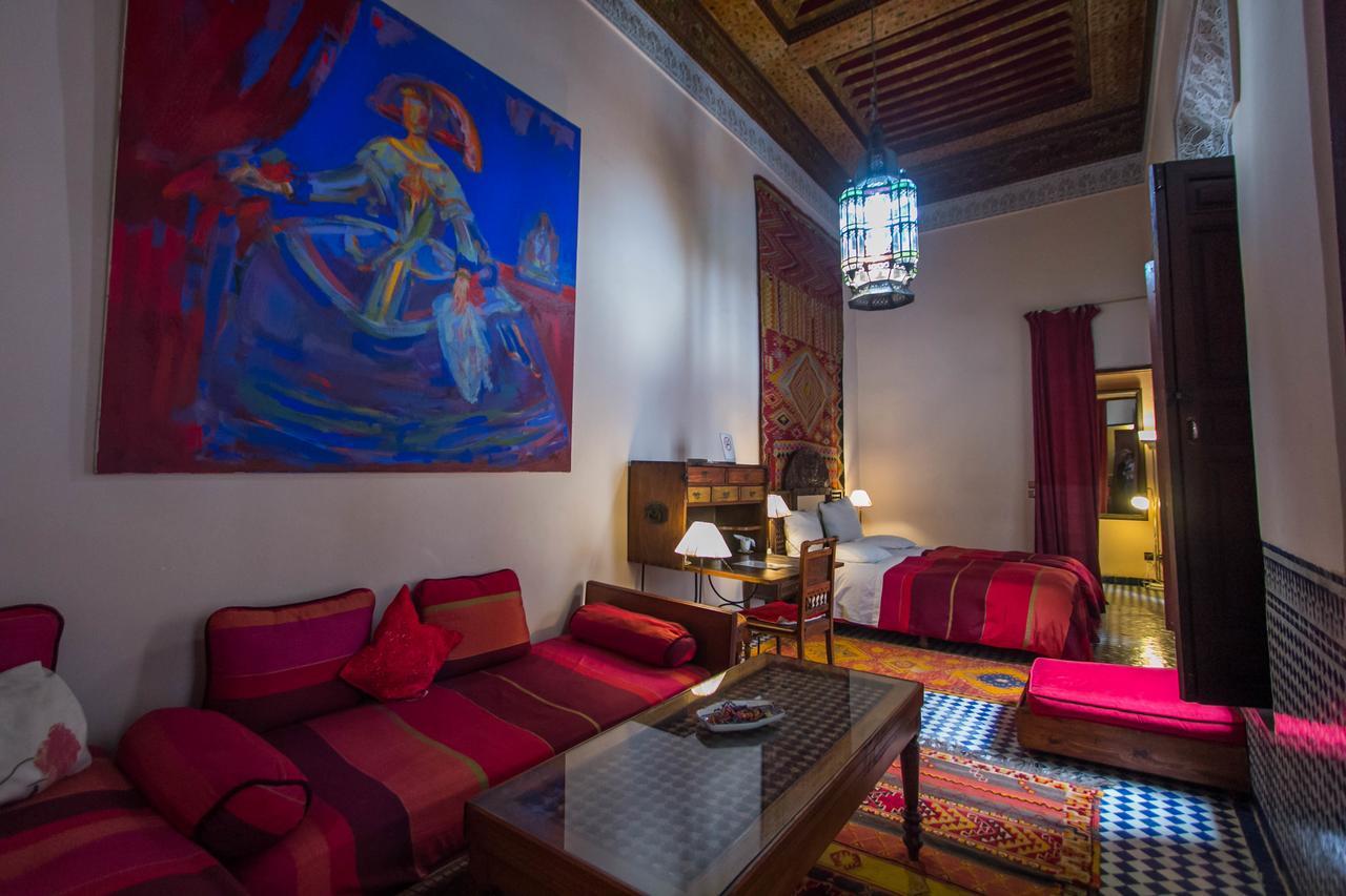 Riad Dar Cordoba Fes Exterior photo