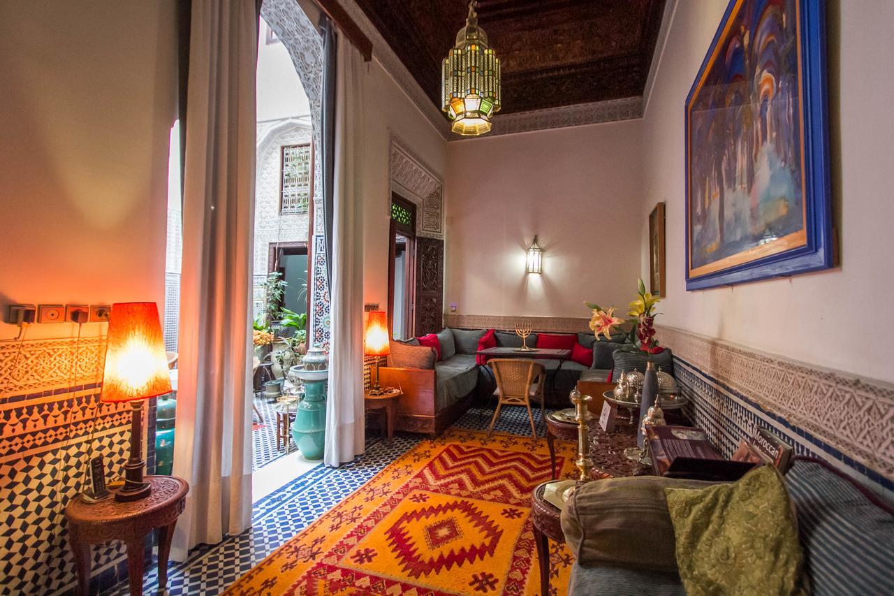 Riad Dar Cordoba Fes Exterior photo